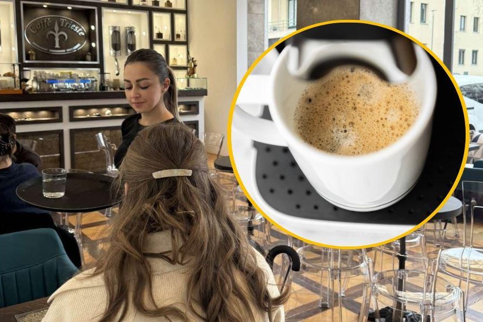 Caffe Trieste kava Ljubljana Stefanova