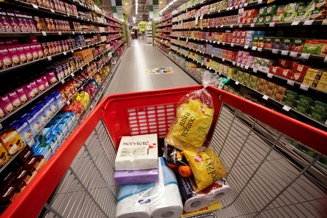 Mercator nakupovanje unovčenje pik