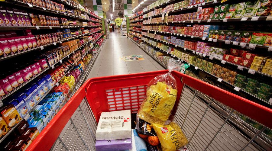 Mercator in E.Leclerc s trgovskih polic umaknila ta izdelek (foto: Srdjan Živulović/BOBO)