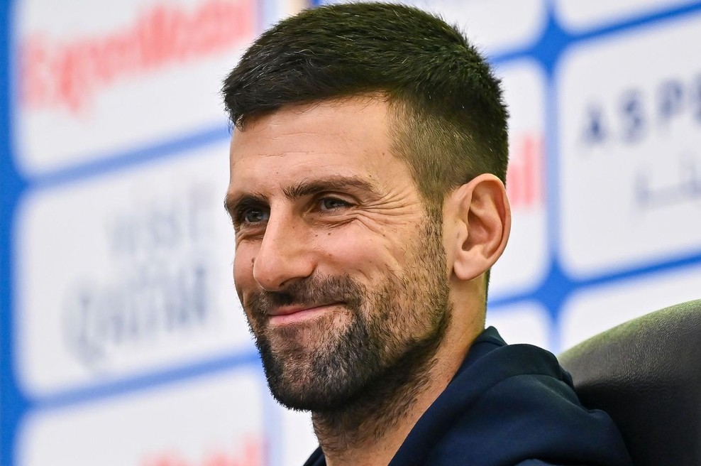 Novak Đoković ujet na bučni zabavi v družbi te lepotice (ne, ni njegova žena) (foto: Profimedia)
