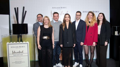 Severina navdušila oboževalce na meet & greet dogodku Atelier Rebul v Cityparku
