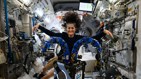 astronavti, Sunita Williams