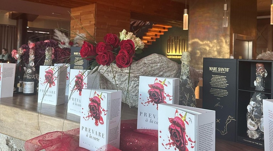Roman Prevare à la carte Katje L. Pauli že navdušuje: ''Knjiga je pravo literarno odkritje, ki nas potegne v vrtinec neobičajnih in mojstrsko prepletenih zapletov'' (foto: kati.pavli)