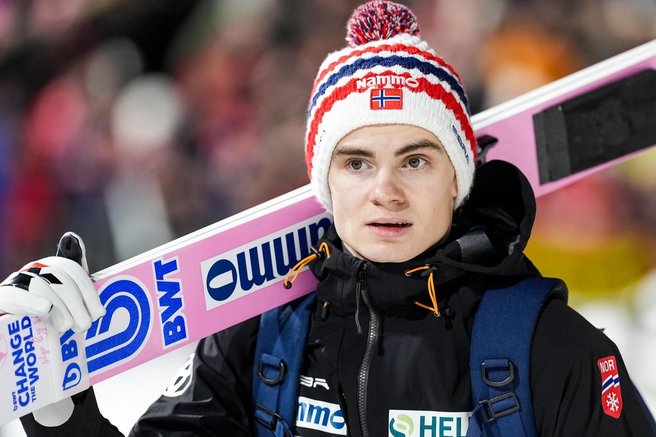 Marius Lindvik