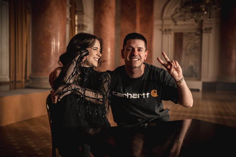Nina Pušlar Anže Škrube videospot pesem Iz čiste trme