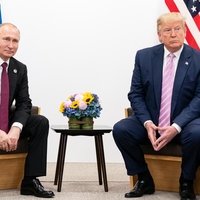 Vladimir Putin, Donald Trump