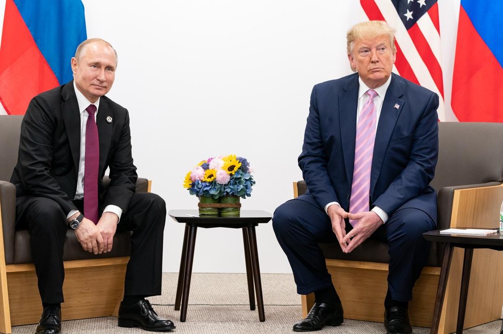 Bo Putin ugodil Trumpu? Ameriški predsednik želi, da ustavi napade na Kijev (foto: Profimedia)