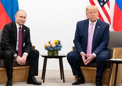 Bo Putin ugodil Trumpu? Ameriški predsednik želi, da ustavi napade na Kijev