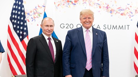 Vladimir Putin, Donald Trump
