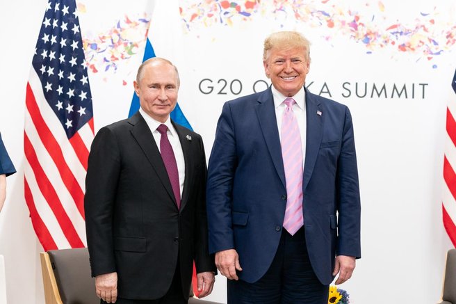 Vladimir Putin, Donald Trump