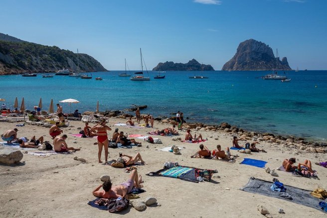 plaža Španija