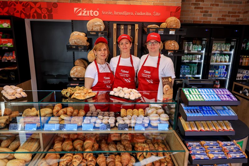 Žito pekarna in trgovinica Bežigrad Ljubljana