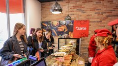 Žito pekarna in trgovinica Bežigrad Ljubljana