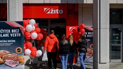 Žito pekarna in trgovinica Bežigrad Ljubljana