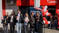 Žito pekarna in trgovinica Bežigrad Ljubljana