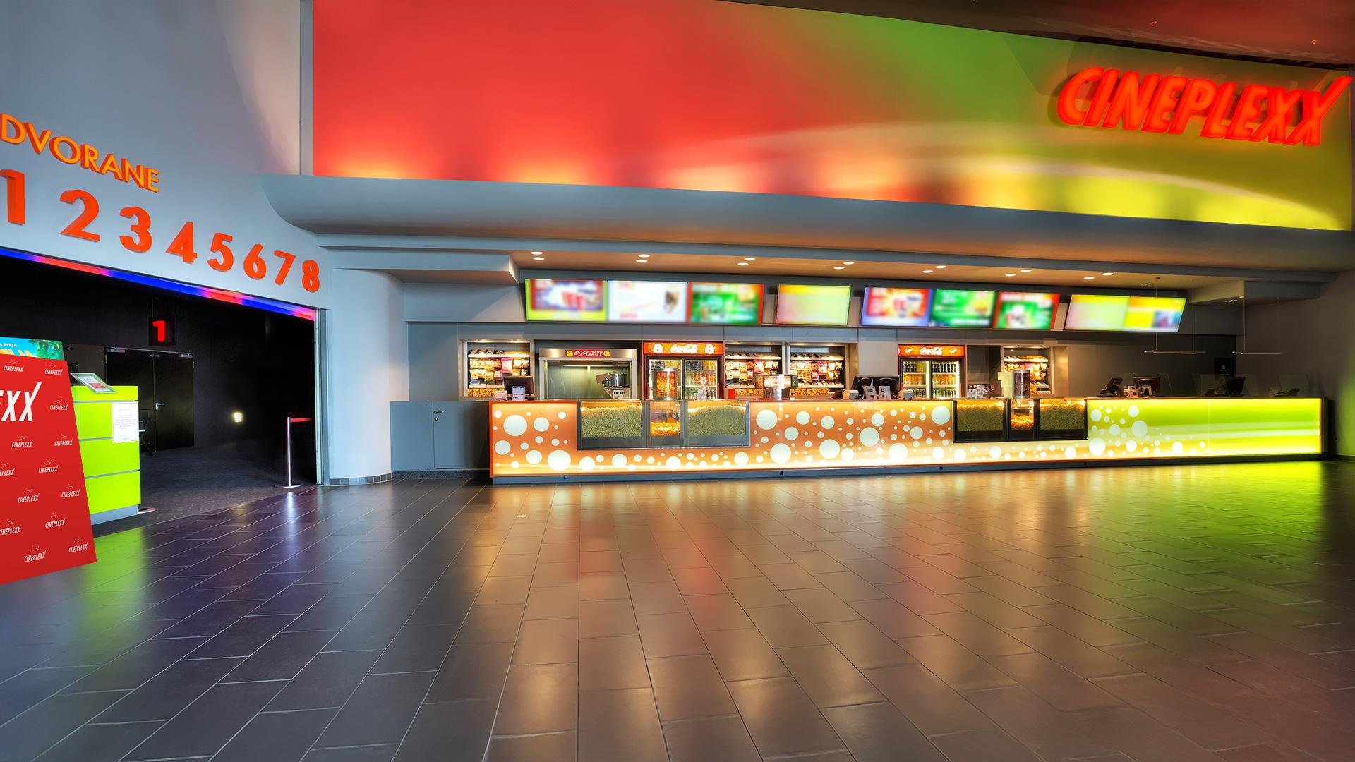 Šok za obiskovalce: Cineplexx zapira kinematograf v drugem največjem ...