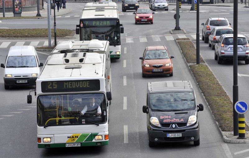 LPP avtobus potniki voznik