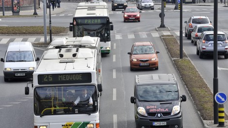 LPP avtobus potniki voznik
