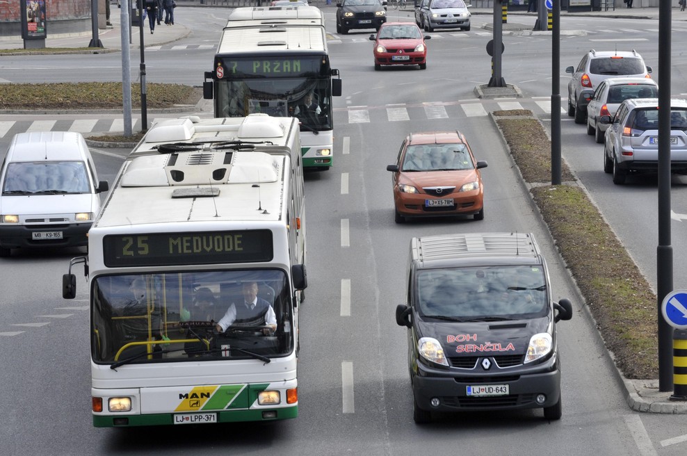 Izjemna preobrazba: Skrivnostni energent, ki bo spremenil mestni promet v Sloveniji (foto: Borut Živulovič/Bobo)