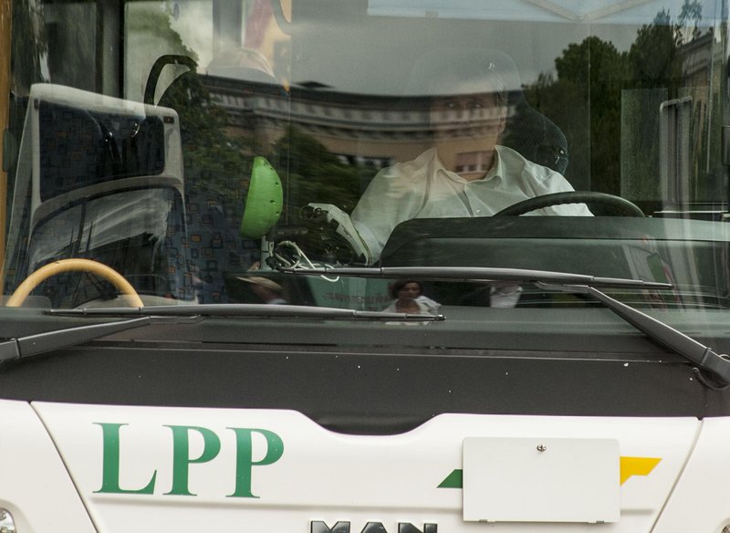 LPP avtobus potniki voznik