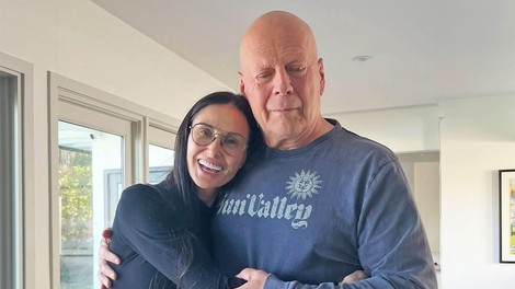 Bruce Willis 70 let rojstni dan Demi Moore