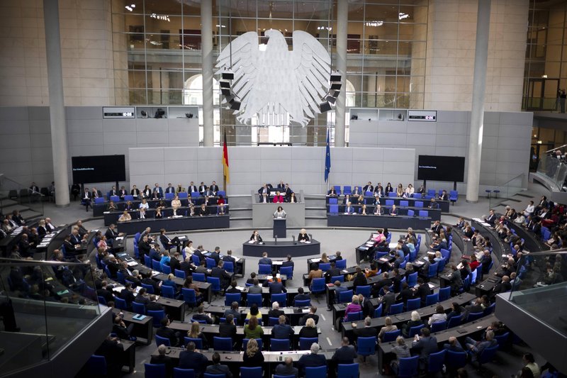 nemški parlament