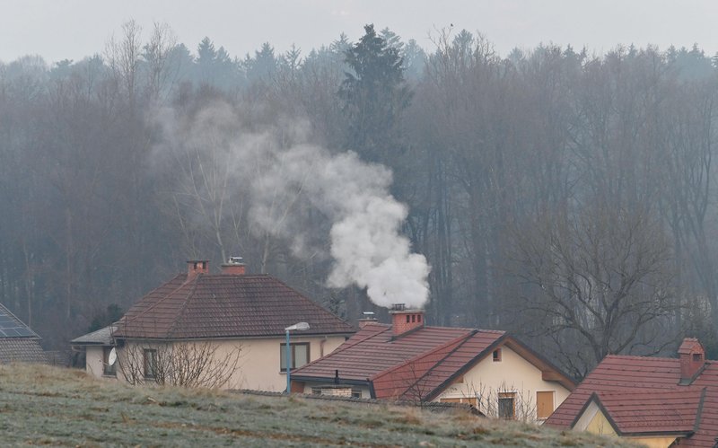 onesnažen zrak
