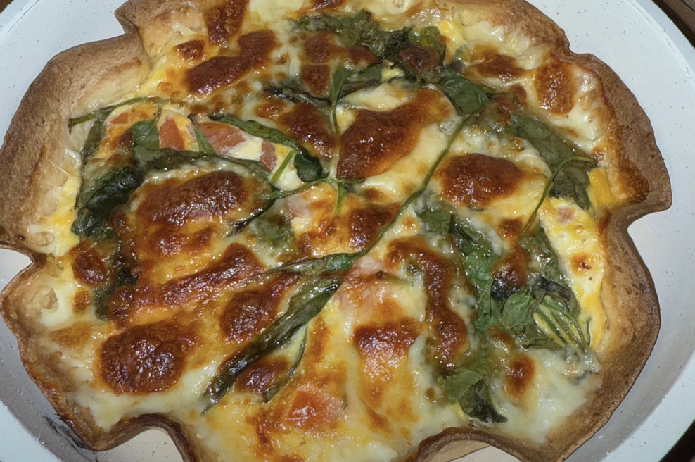 Večerja v nekaj minutah? Preizkusite ta trik s tortiljo (foto: TikTok/healthiersimple/posnetek zaslona)