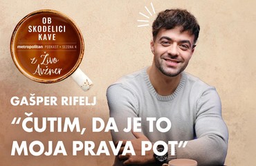 Gašper Rifelj o družini, delu radijskega in televizijskega voditelja ter poti, ki mu je namenjena