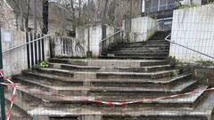 Da te stisne pri srcu: takole razpadajo in ogrožajo stanovalce nekatera ljubljanska stopnišča  (FOTO)