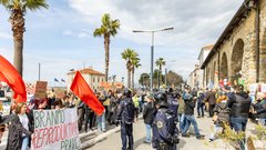 Koper shod protest Pohod za življenje Branimo reproduktivne pravice Socialistrski bralni krožek Zavod mreža za življenje in enakopravnost splav reproduktivne pravice
