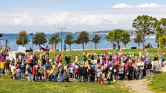 Koper shod protest Pohod za življenje Branimo reproduktivne pravice Socialistrski bralni krožek Zavod mreža za življenje in enakopravnost splav reproduktivne pravice