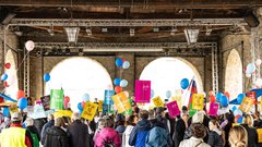 Koper shod protest Pohod za življenje Branimo reproduktivne pravice Socialistrski bralni krožek Zavod mreža za življenje in enakopravnost splav reproduktivne pravice