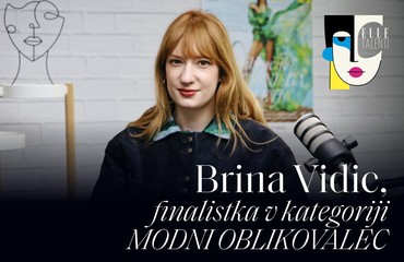 Brina Vidic, finalistka v kategoriji modni oblikovalec | ELLE TALENTI