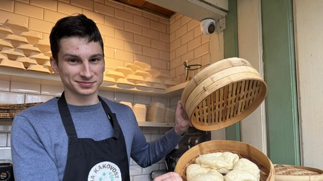 Ljubljana ulicna hiska bao buns