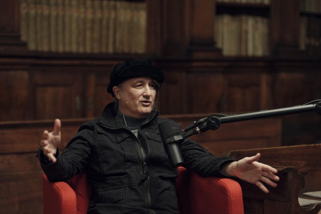 Saša Lošić (Plavi Orkestar) razkril, kako se sooča z občutki obupa in anskioznosti