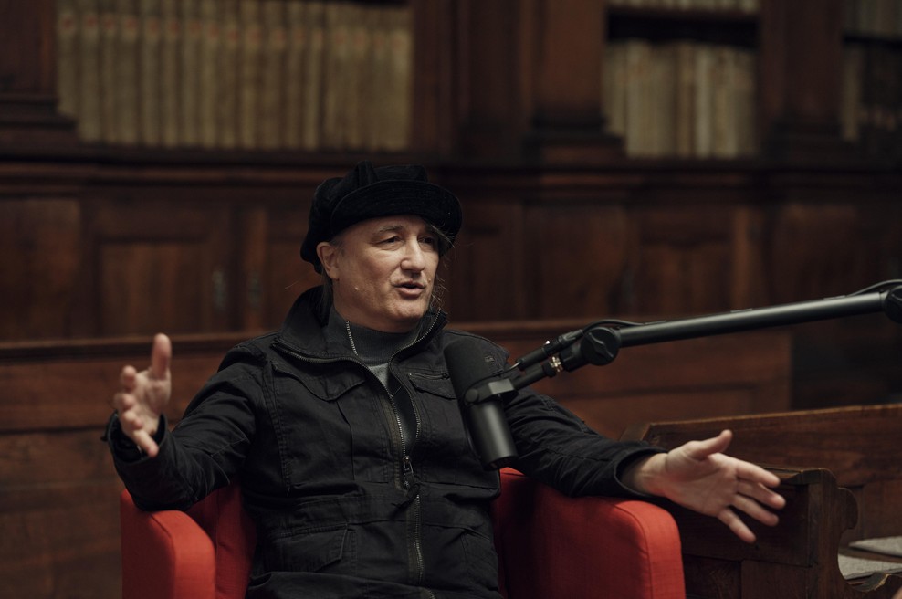 Saša Lošić (Plavi Orkestar) razkril, kako se sooča z občutki obupa in anskioznosti (foto: Sami Rahim)