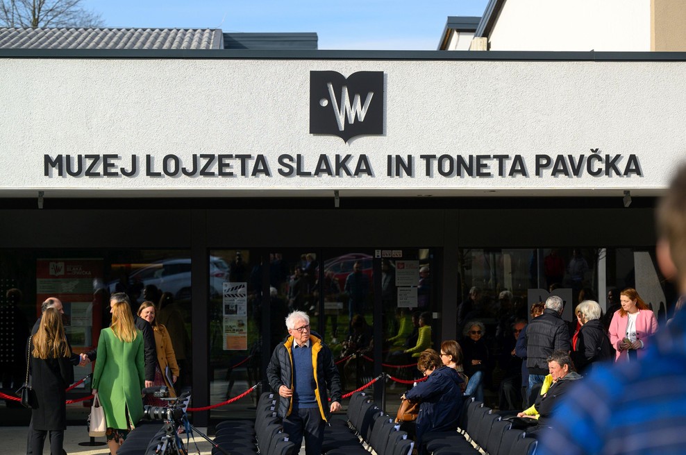Slovesno odprli stalno razstavo Tone Pavček - Pesnik slovenske duše (foto: Jaka Eregovčević/Foto Asja d.o.o.)