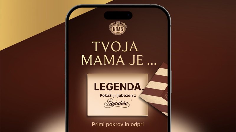 Tvoja mama je … zvezda Bajaderinih plakatov