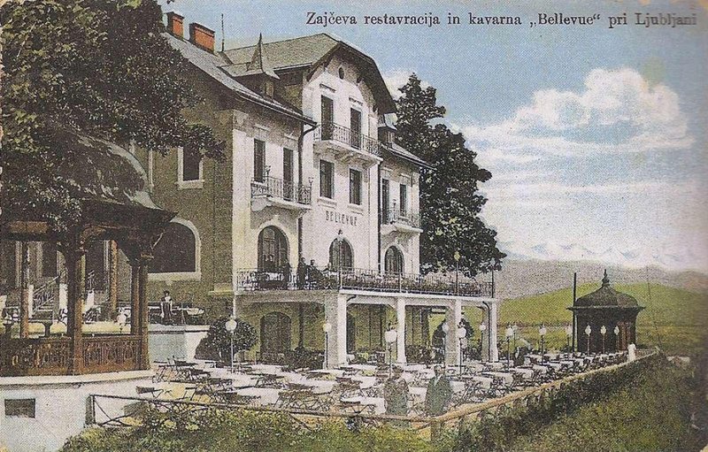 Hotel Bellevue Ljubljana