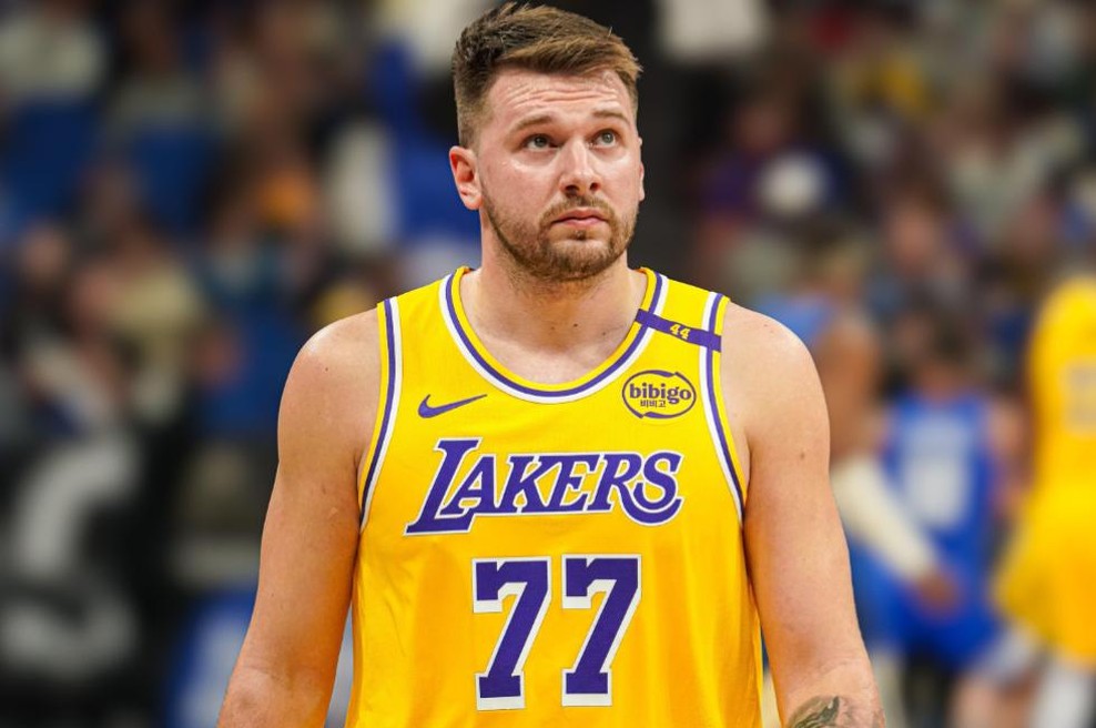 Kaos na parketu – Dončić izključen v dramatičnem preobratu Lakersov (foto: Profimedia)