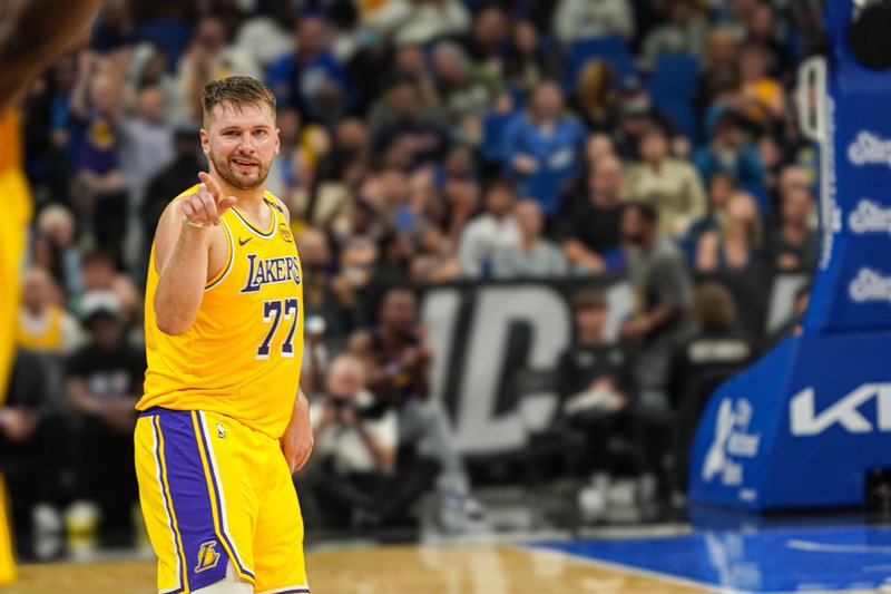 Los Angeles Lakers košarka Luka Dončić