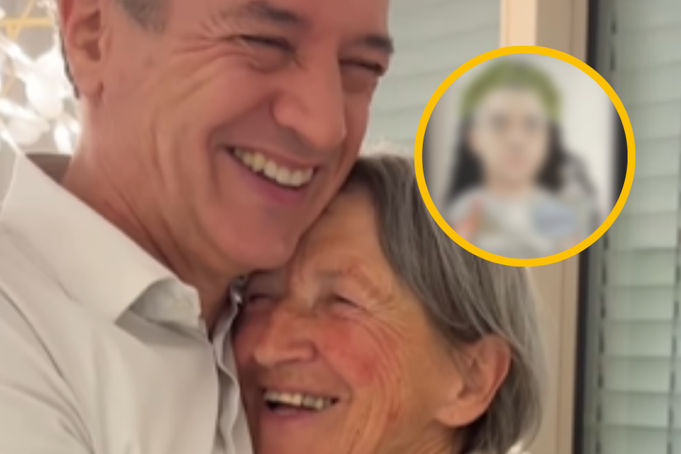 Robert Golob mama