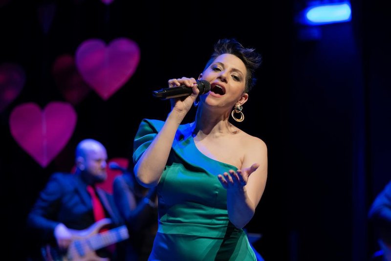 pevka Tanja Žagar koncert