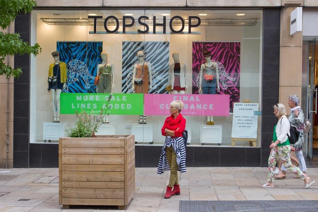 topshop trgovina