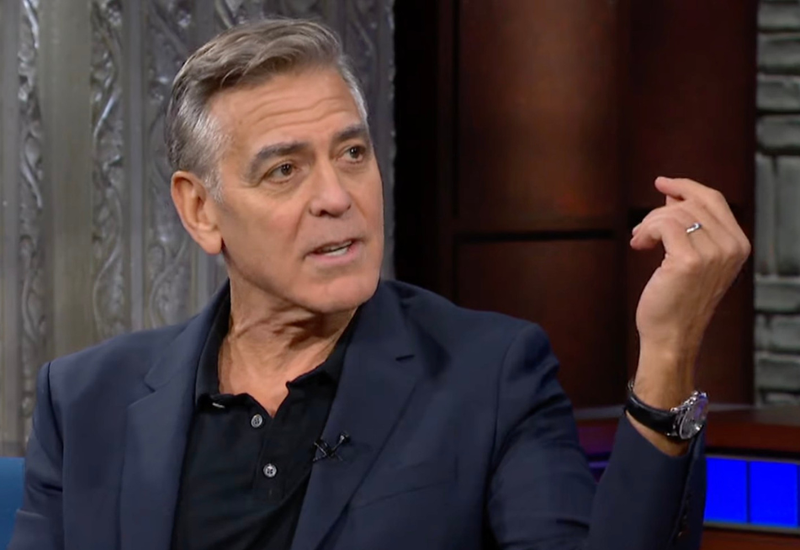 George Clooney