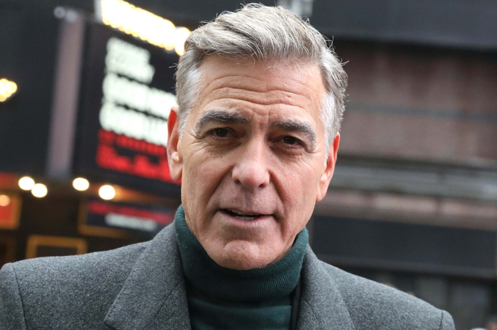 Legendarni George Clooney, kot ga še nismo videli: "Živčen sem. Obstaja milijon razlogov, zakaj je to neumno storiti" (foto: Profimedia)