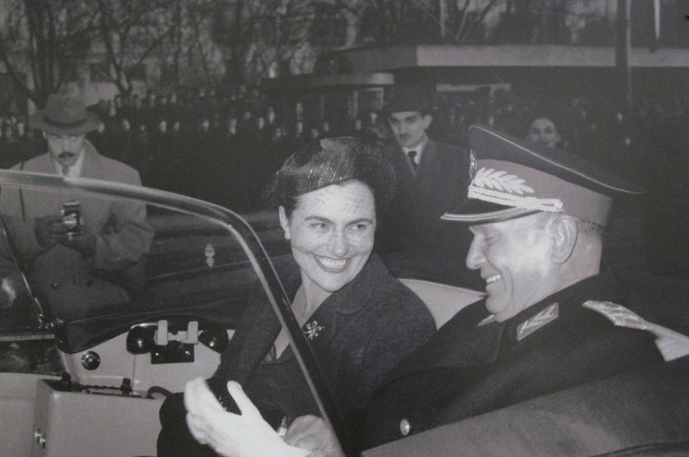 Josip Broz Tito, Jovanka Broz (foto: Profimedia)