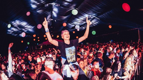 Spring break festival