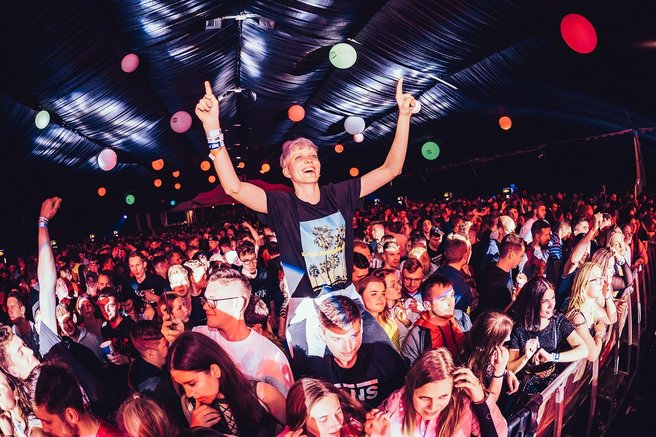 Spring break festival